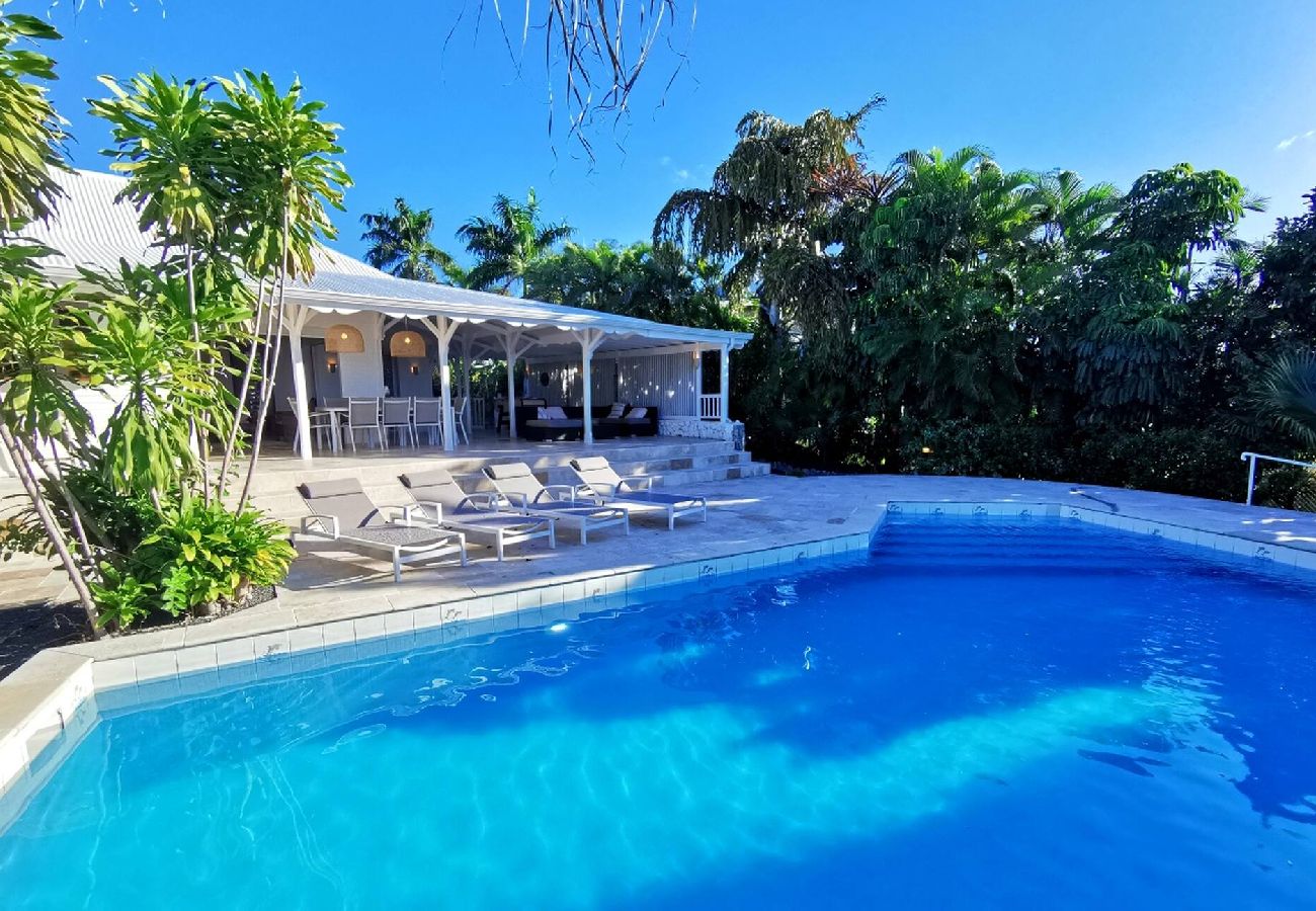 Villa in Saint-François - Villa à Saint François G136 - 3 ch piscine 8 pers