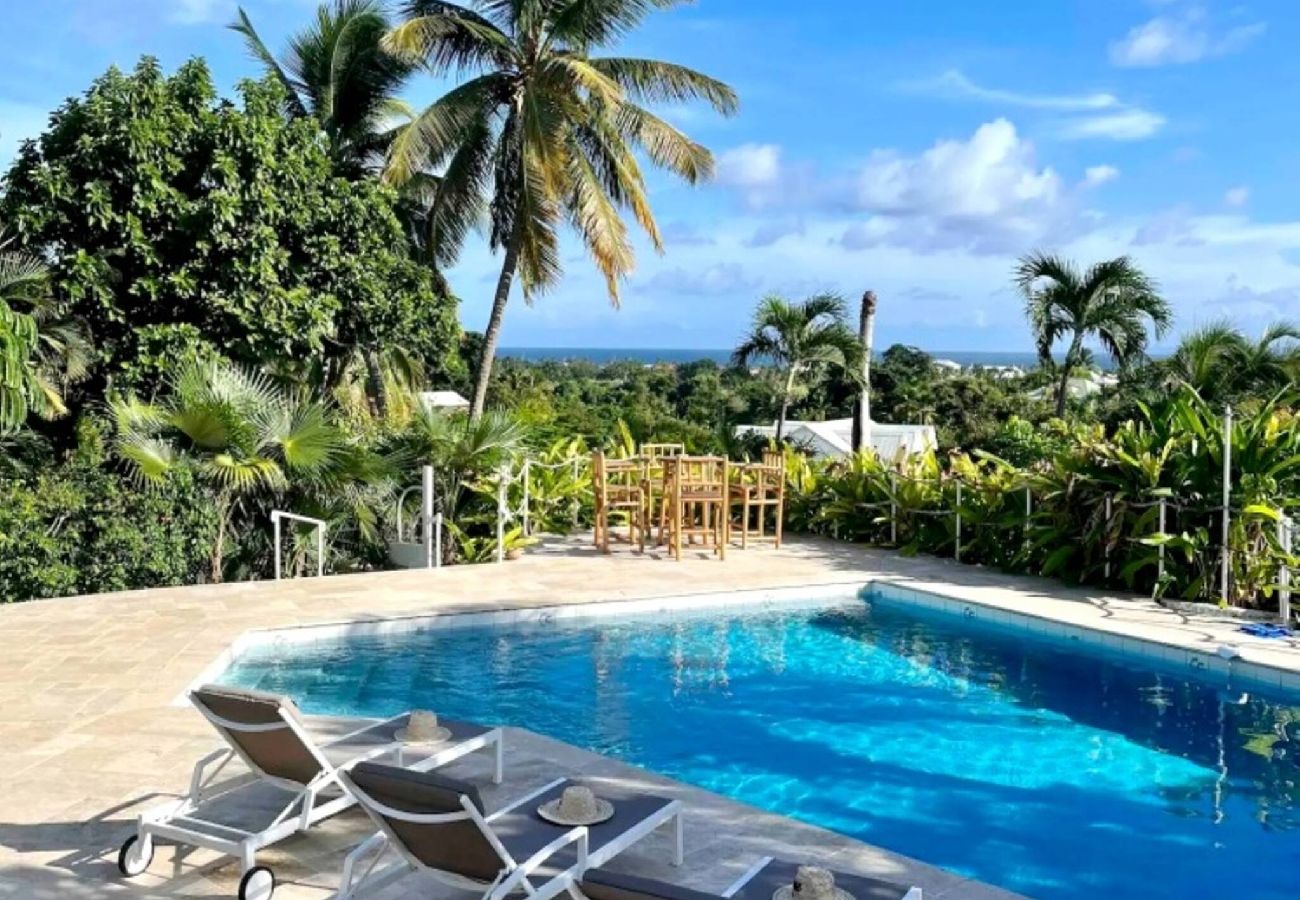 Villa in Saint-François - Villa à Saint François G136 - 3 ch piscine 8 pers