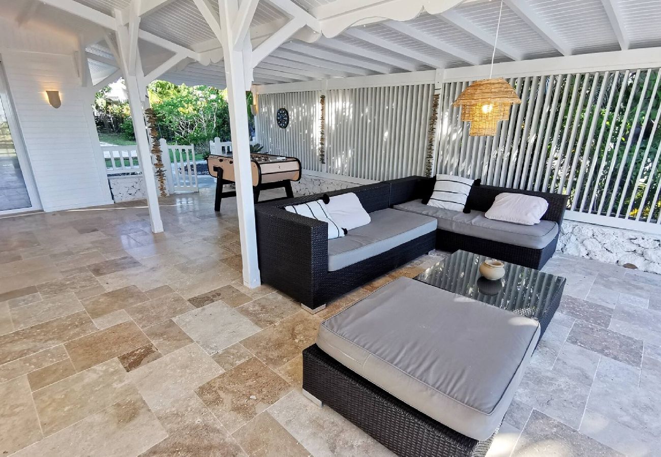Villa in Saint-François - Villa à Saint François G136 - 3 ch piscine 8 pers