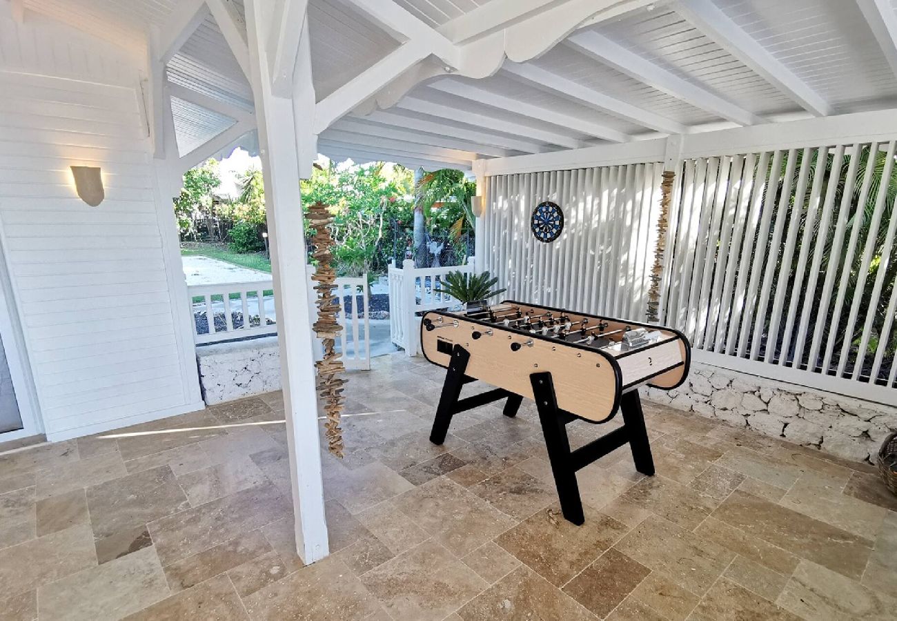Villa in Saint-François - Villa à Saint François G136 - 3 ch piscine 8 pers