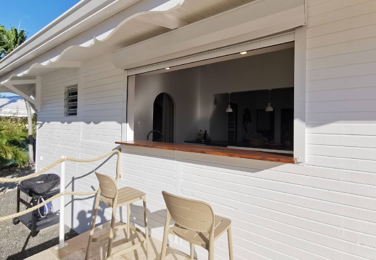 Villa in Saint-François - Villa à Saint François G136 - 3 ch piscine 8 pers