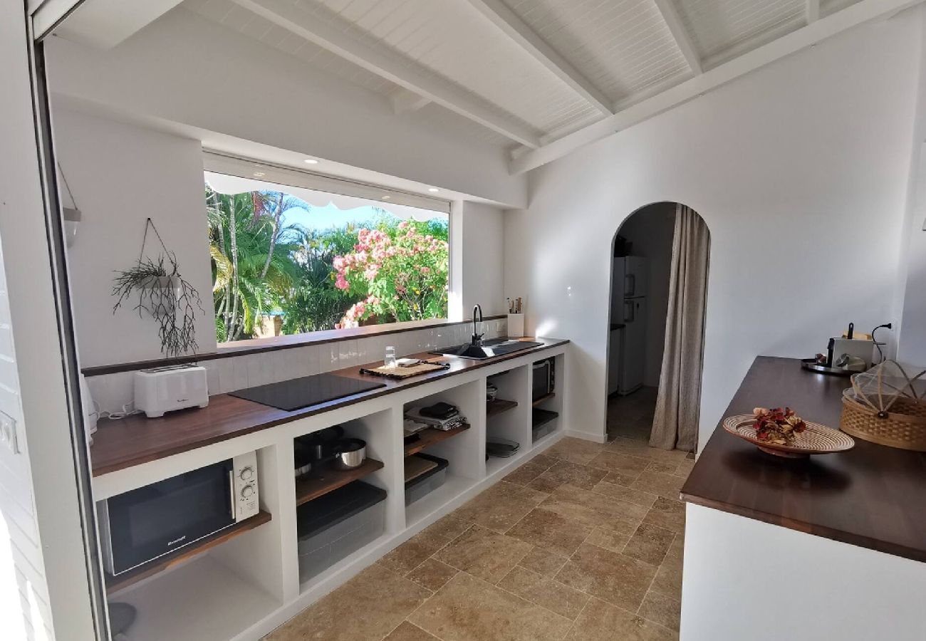 Villa in Saint-François - Villa à Saint François G136 - 3 ch piscine 8 pers