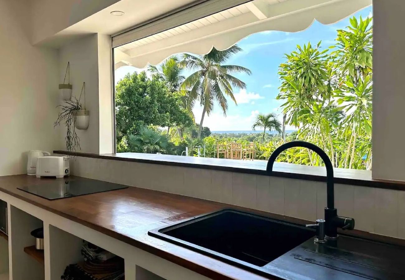 Villa in Saint-François - Villa à Saint François G136 - 3 ch piscine 8 pers
