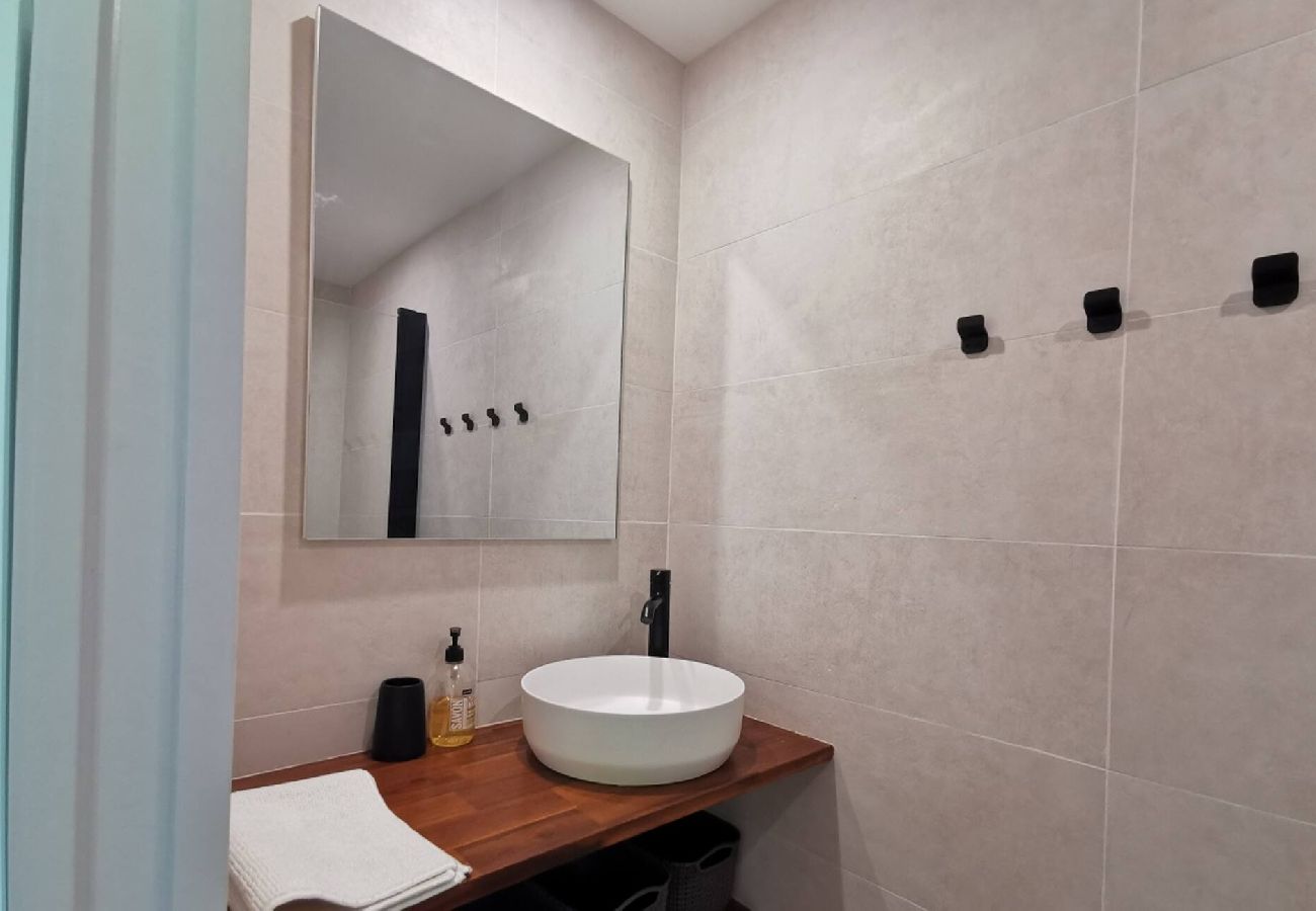 Villa in Saint-François - Villa à Saint François G136 - 3 ch piscine 8 pers