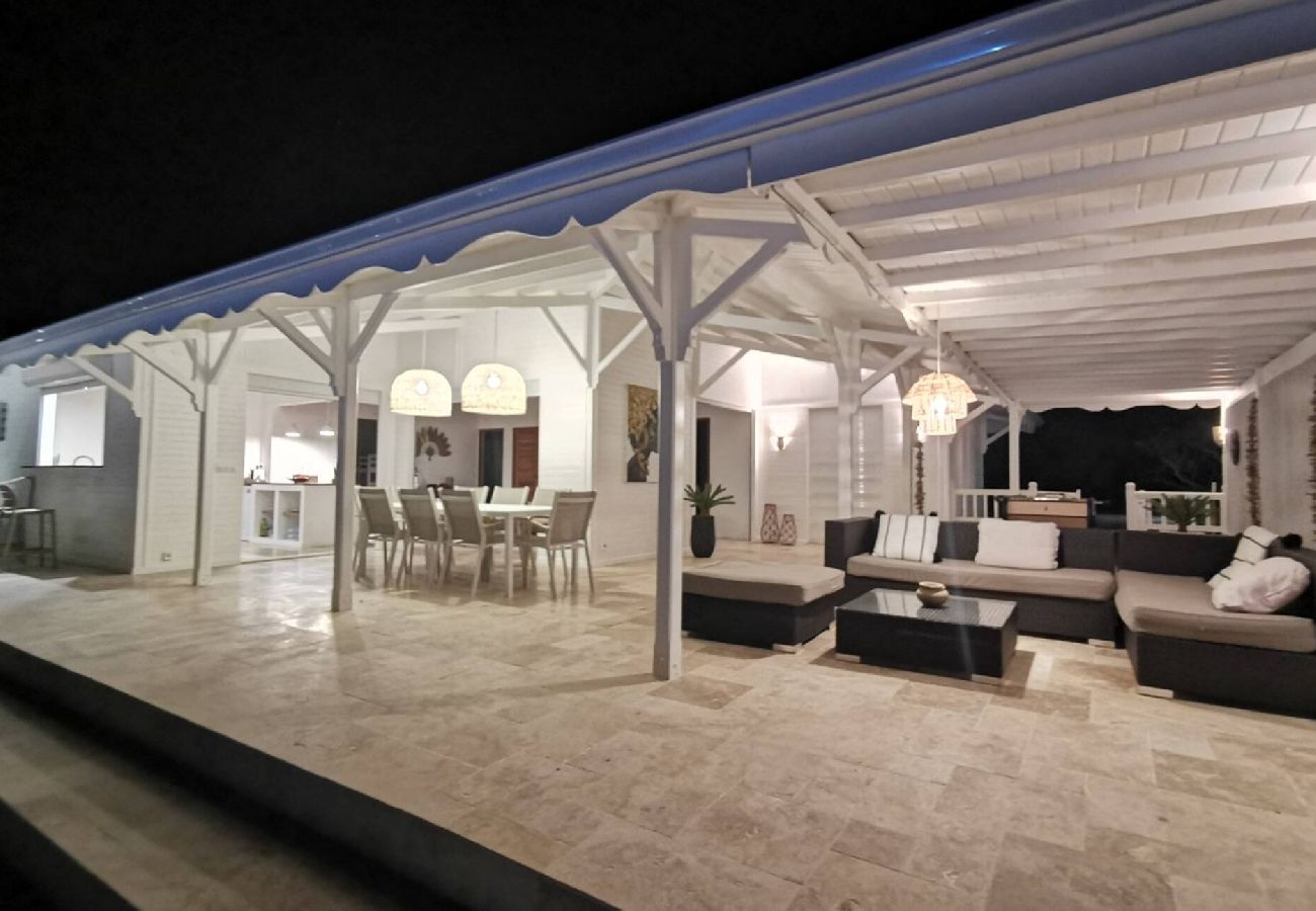 Villa in Saint-François - Villa à Saint François G136 - 3 ch piscine 8 pers