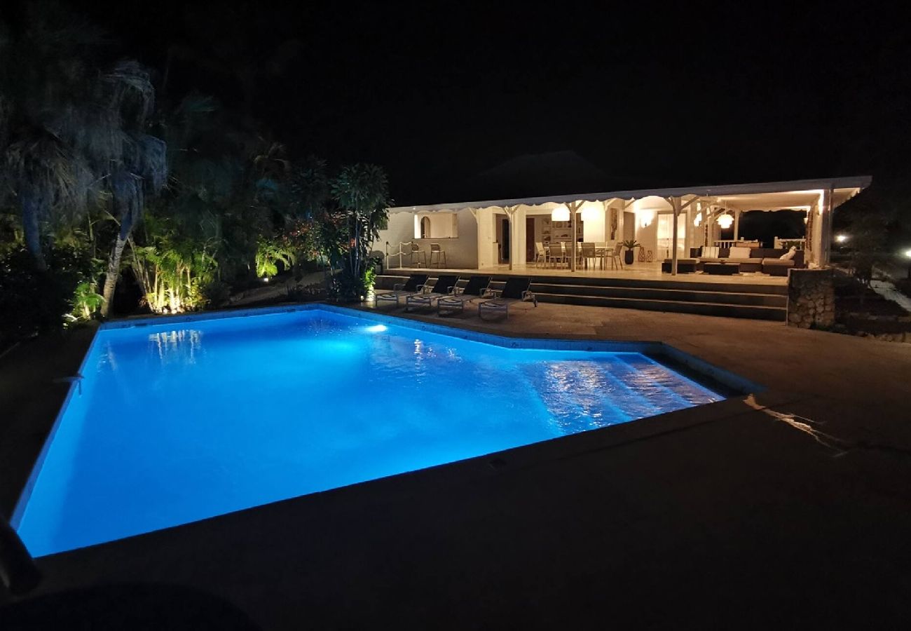Villa in Saint-François - Villa à Saint François G136 - 3 ch piscine 8 pers