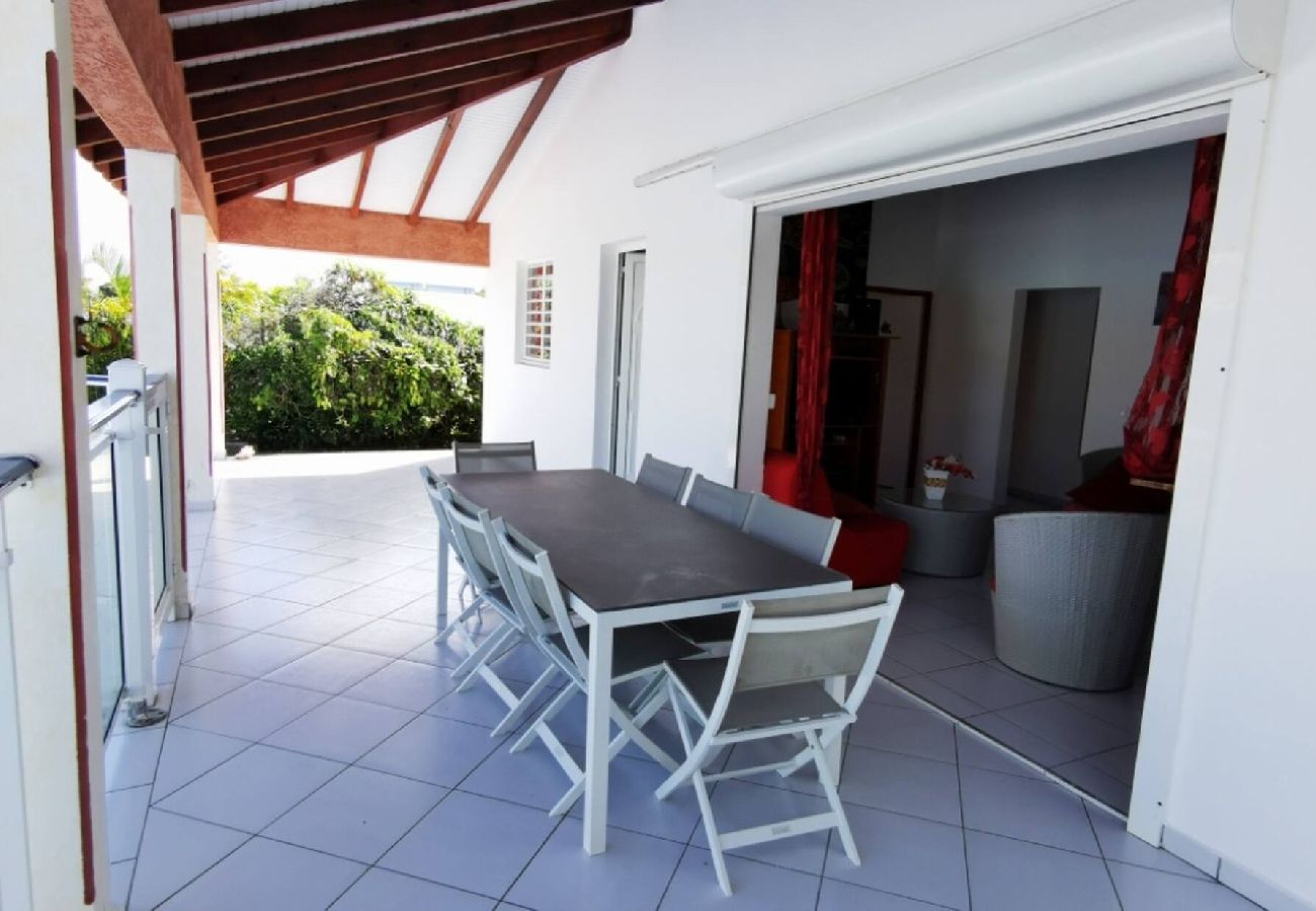 Villa in Saint-François - Villa à Saint François G023G 3 ch 8 pers piscine