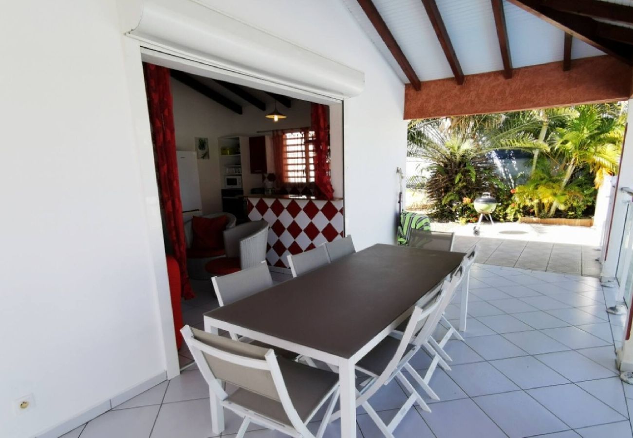 Villa in Saint-François - Villa à Saint François G023G 3 ch 8 pers piscine