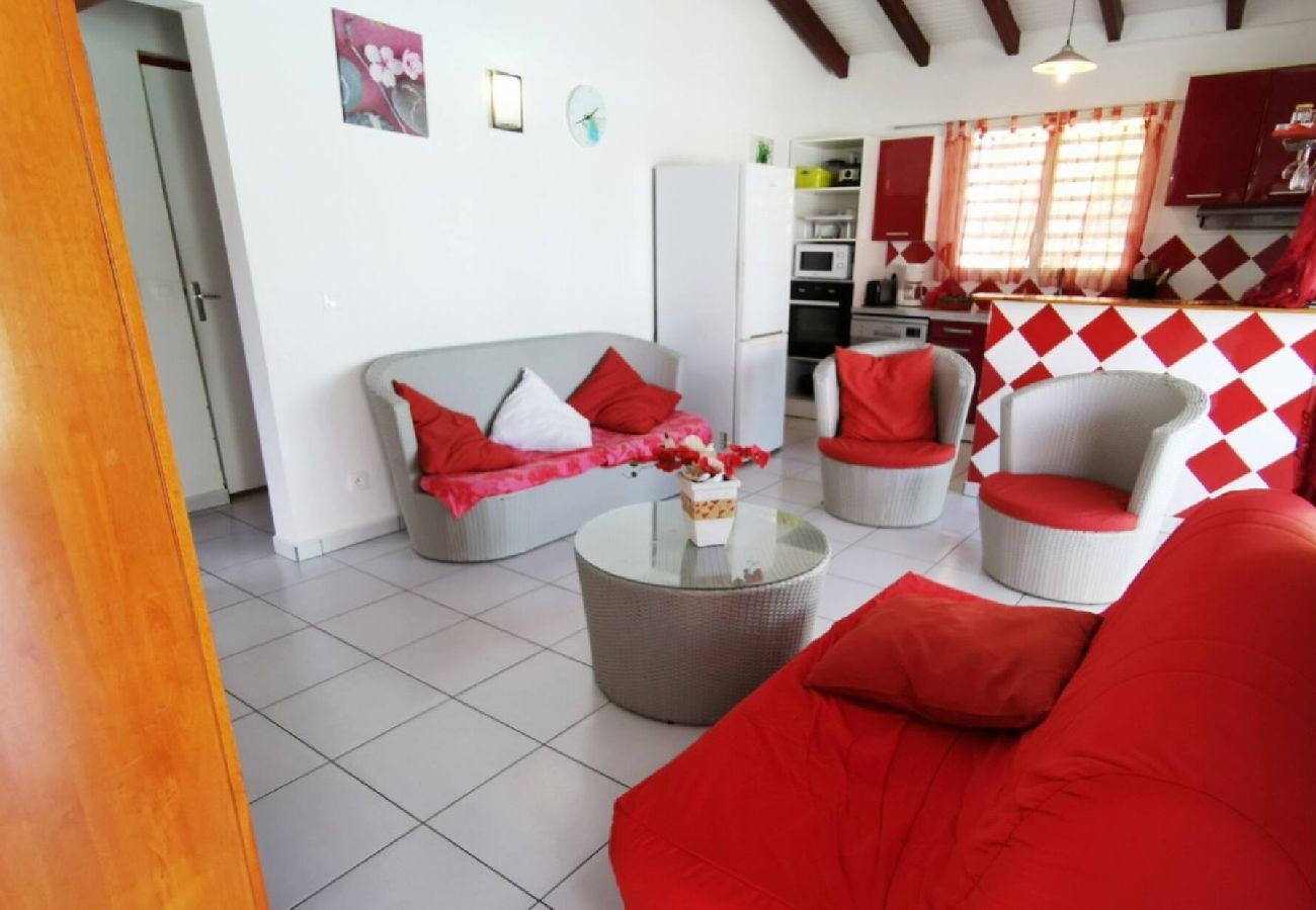 Villa in Saint-François - Villa à Saint François G023G 3 ch 8 pers piscine