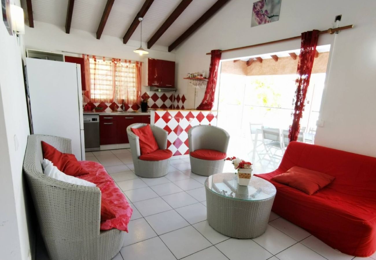 Villa in Saint-François - Villa à Saint François G023G 3 ch 8 pers piscine