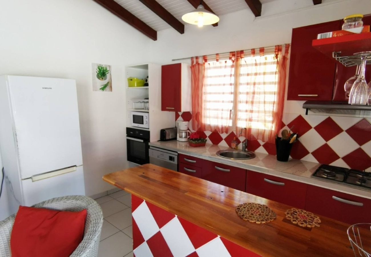 Villa in Saint-François - Villa à Saint François G023G 3 ch 8 pers piscine