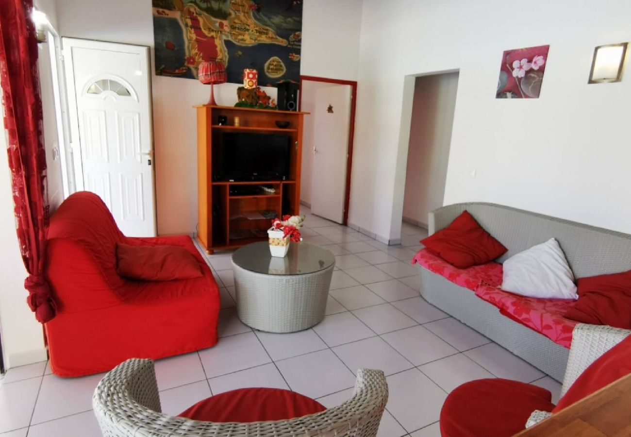 Villa in Saint-François - Villa à Saint François G023G 3 ch 8 pers piscine