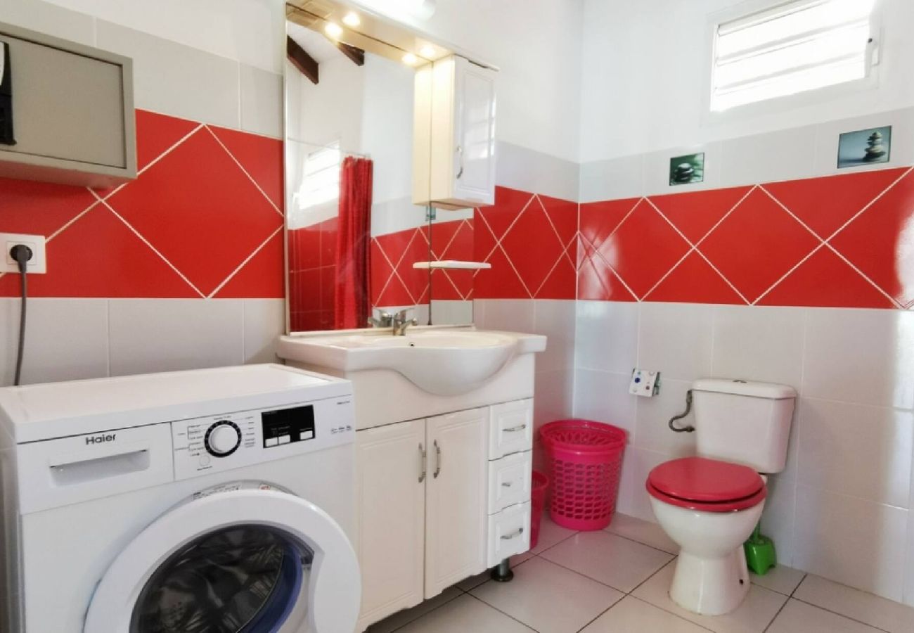 Villa in Saint-François - Villa à Saint François G023G 3 ch 8 pers piscine