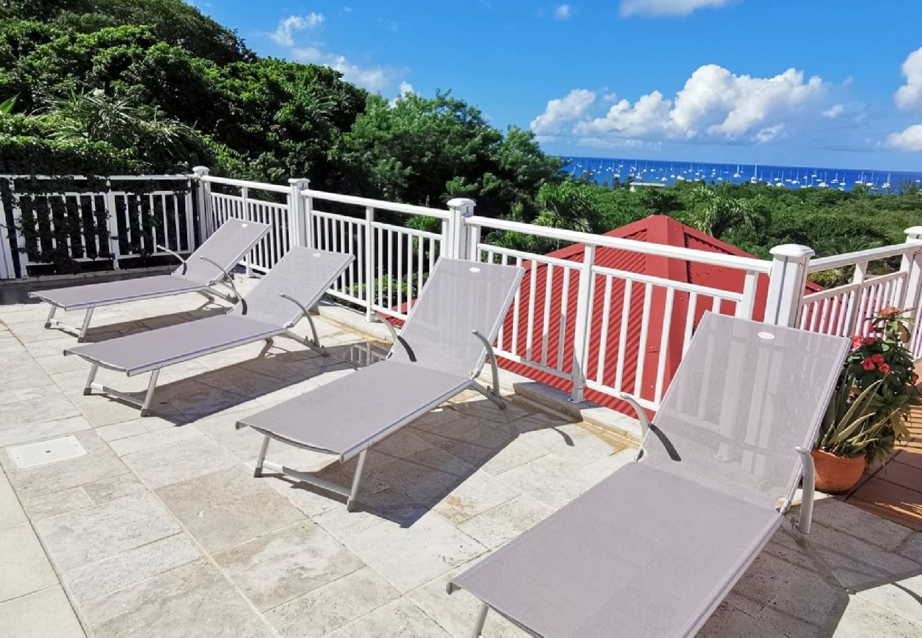 Villa in Sainte-Anne - Villa à Sainte Anne Ref M096 2 chambres piscine