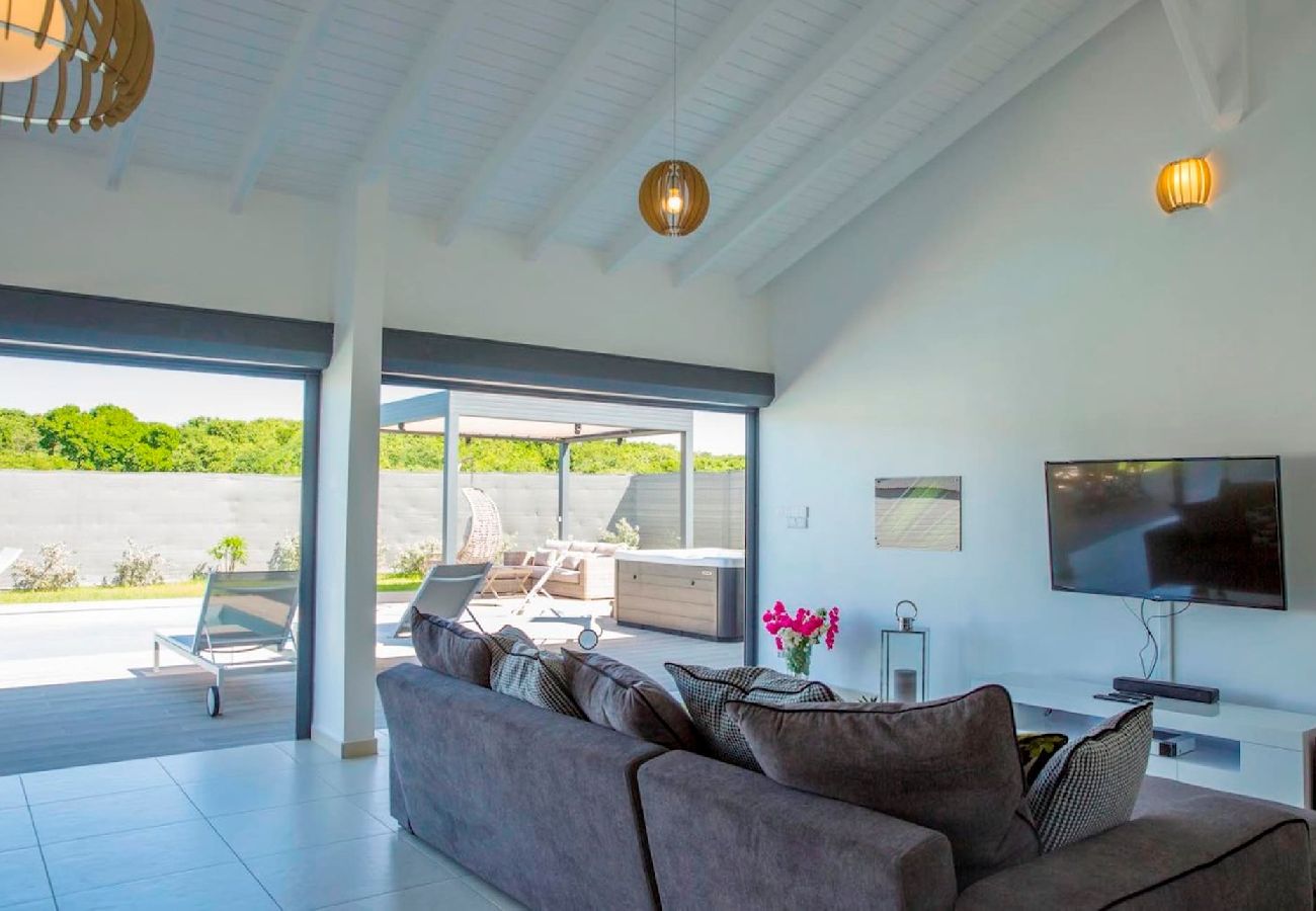 Villa in Saint-François - Villa à St François G163B - 4 chambres piscine