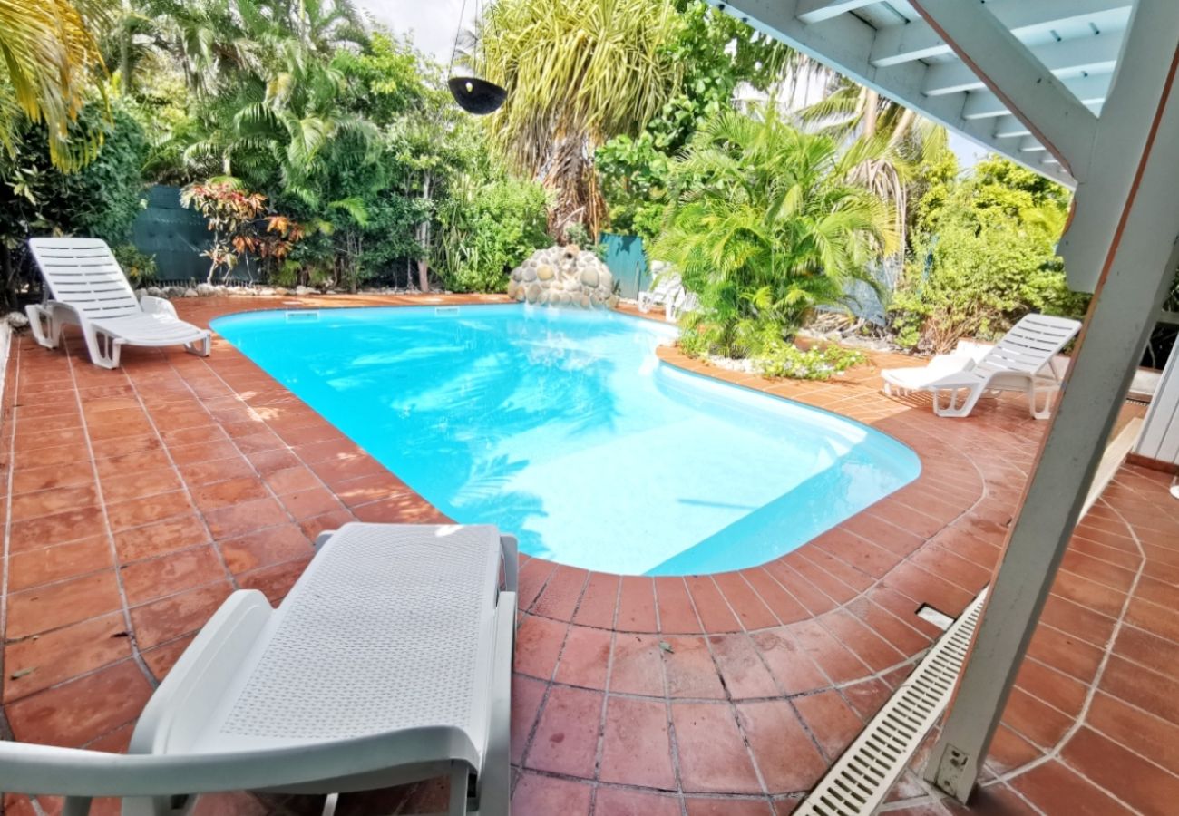Villa in Saint-François - Villa à Saint François G008 2 ch piscine privée