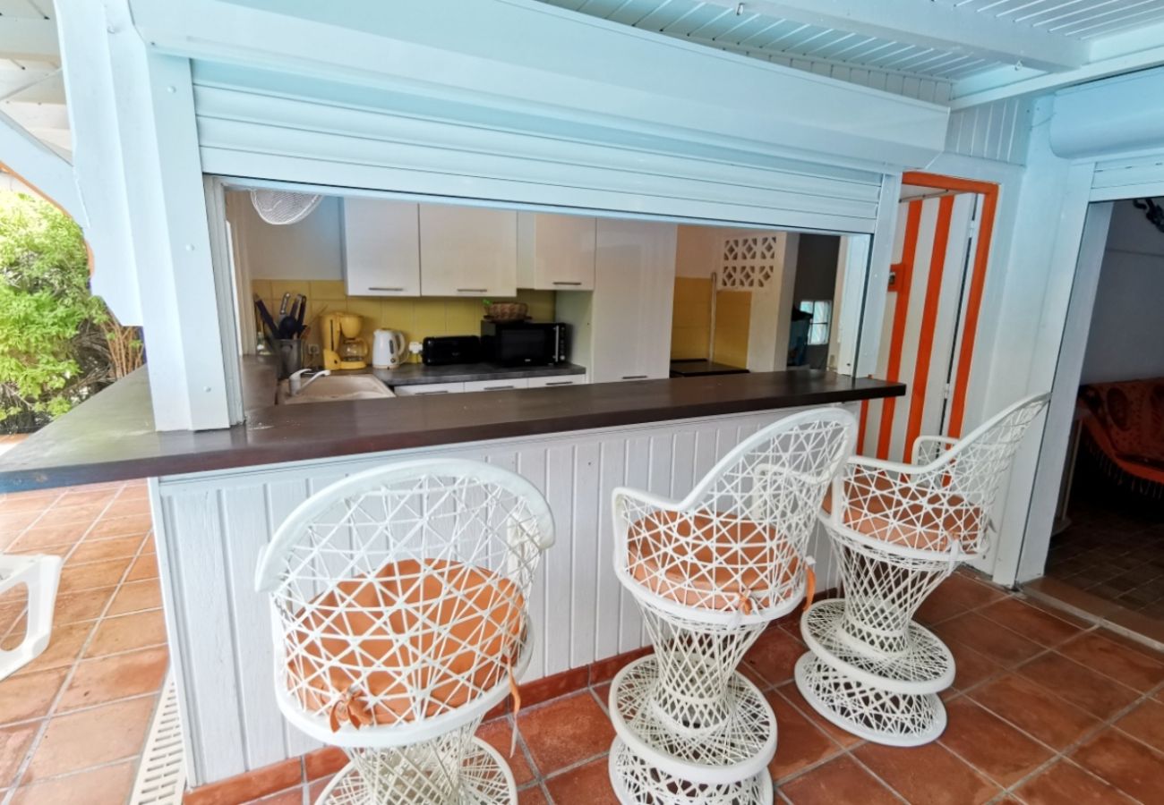 Villa in Saint-François - Villa à Saint François G008 2 ch piscine privée