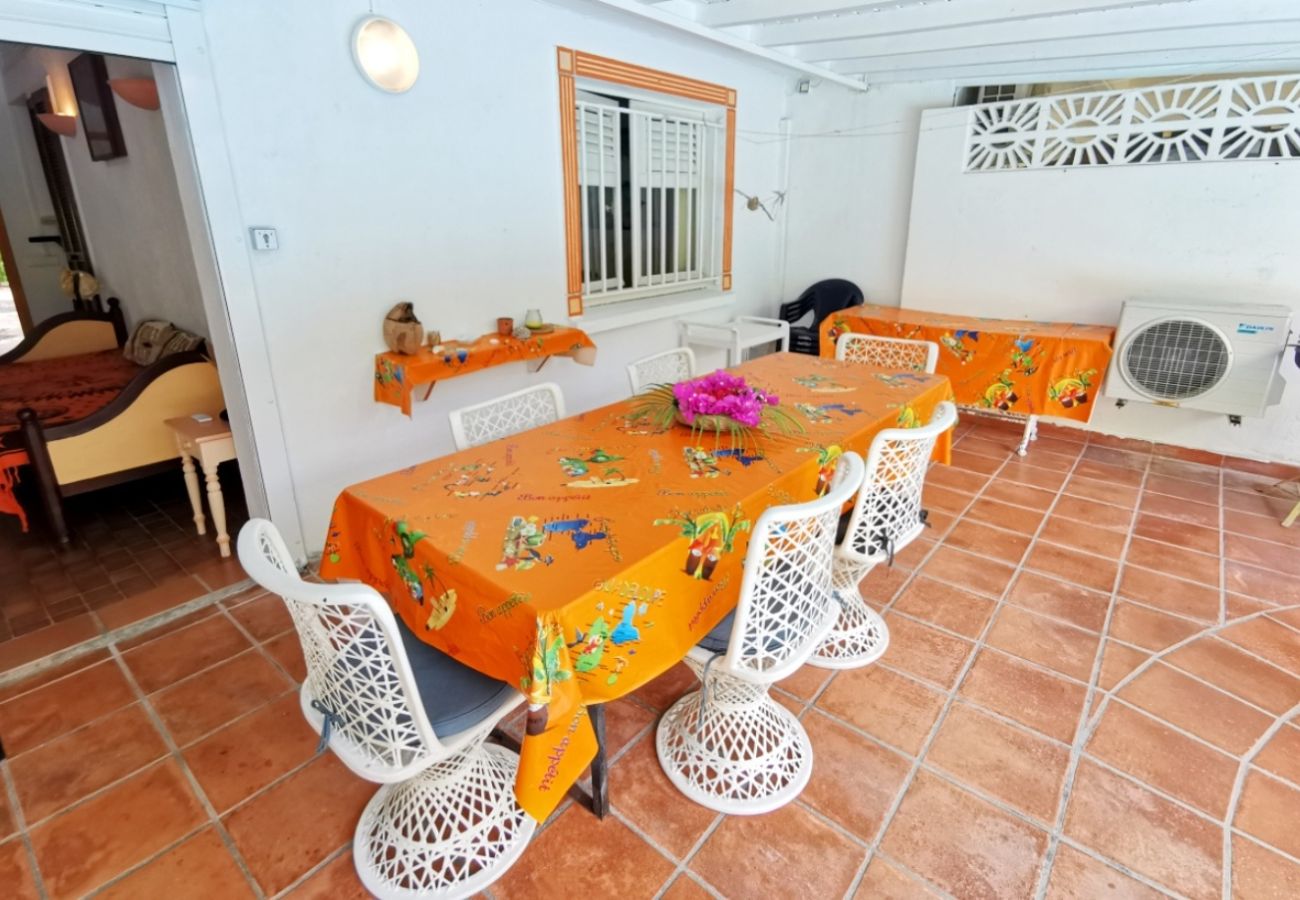 Villa in Saint-François - Villa à Saint François G008 2 ch piscine privée
