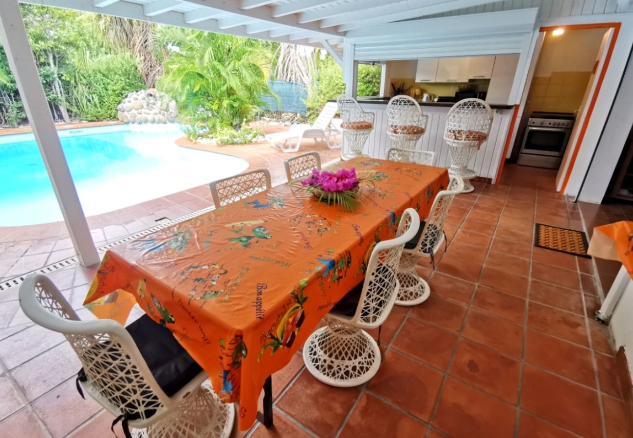 Villa in Saint-François - Villa à Saint François G008 2 ch piscine privée