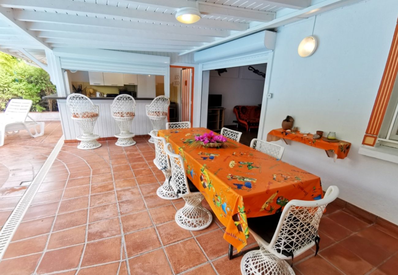 Villa in Saint-François - Villa à Saint François G008 2 ch piscine privée