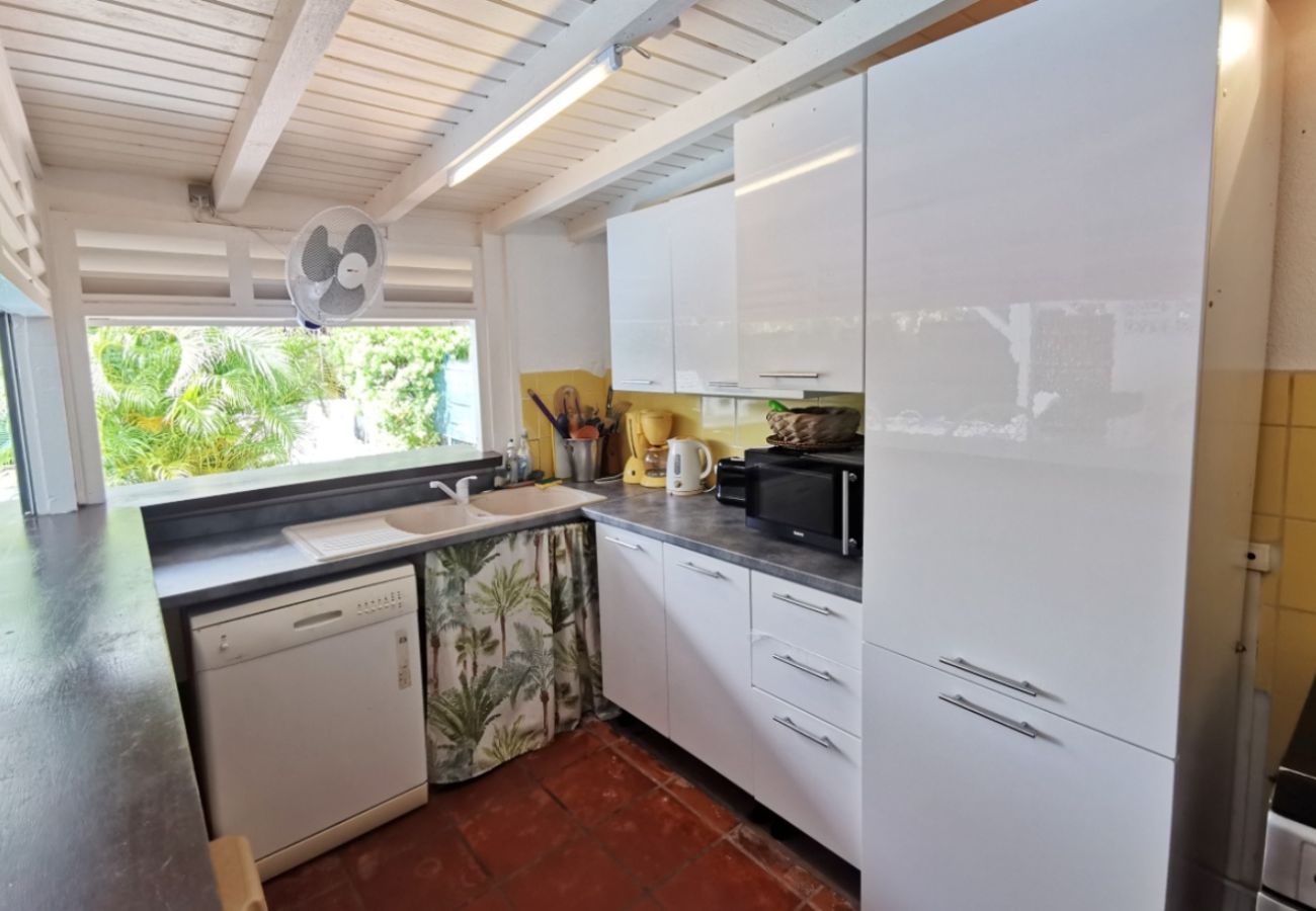 Villa in Saint-François - Villa à Saint François G008 2 ch piscine privée