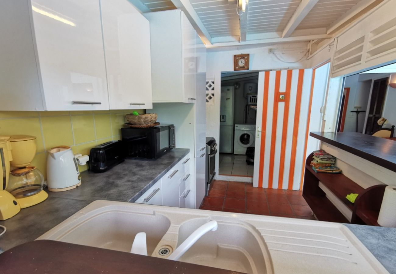 Villa in Saint-François - Villa à Saint François G008 2 ch piscine privée