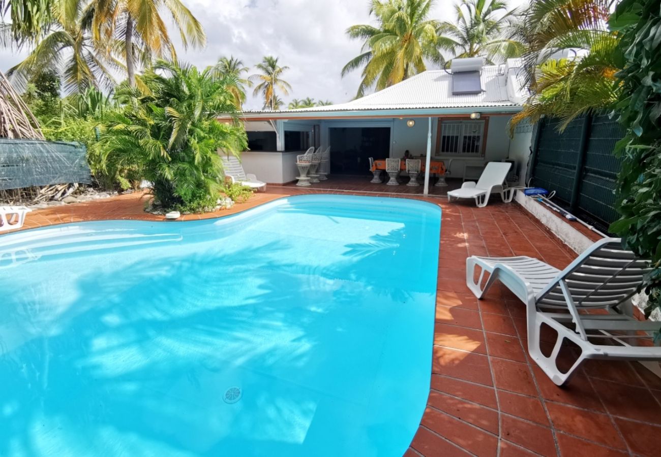 Villa in Saint-François - Villa à Saint François G008 2 ch piscine privée