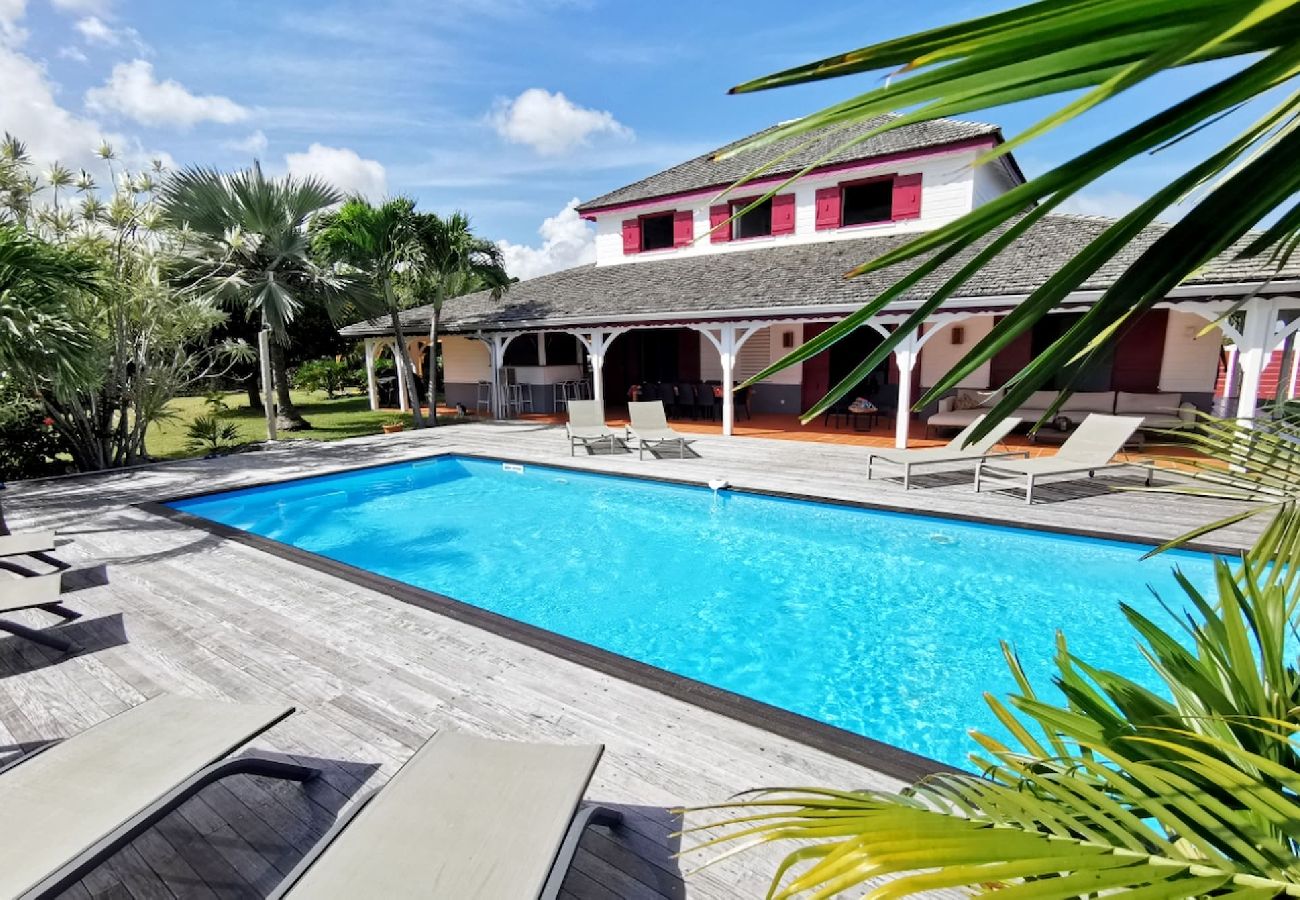 Villa in Saint-François - Villa à Saint François G158C 4 ch piscine privée