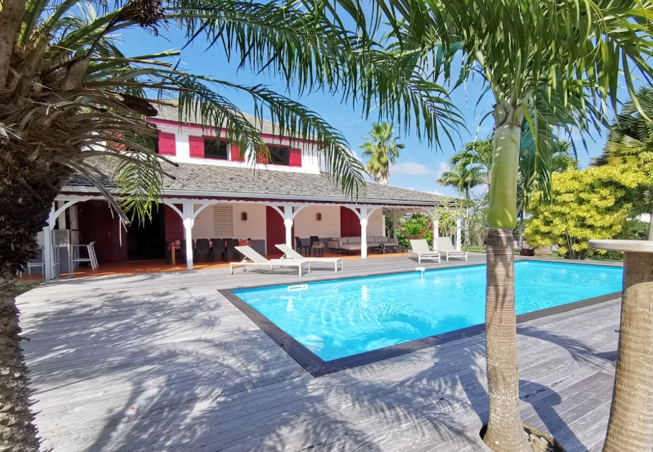 Villa in Saint-François - Villa à Saint François G158C 4 ch piscine privée