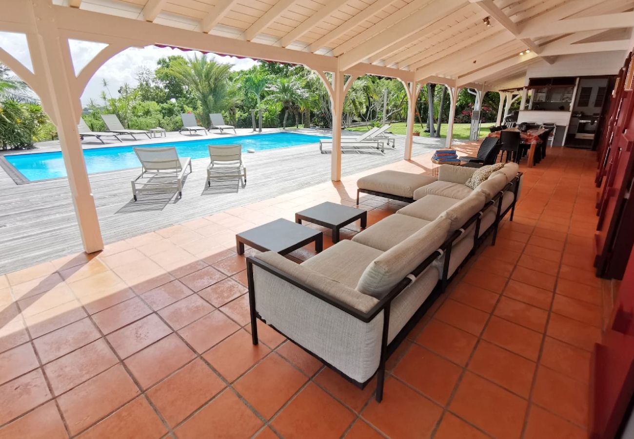 Villa in Saint-François - Villa à Saint François G158C 4 ch piscine privée