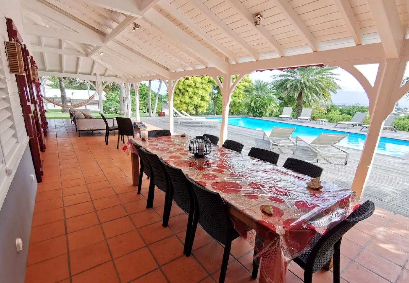 Villa in Saint-François - Villa à Saint François G158C 4 ch piscine privée