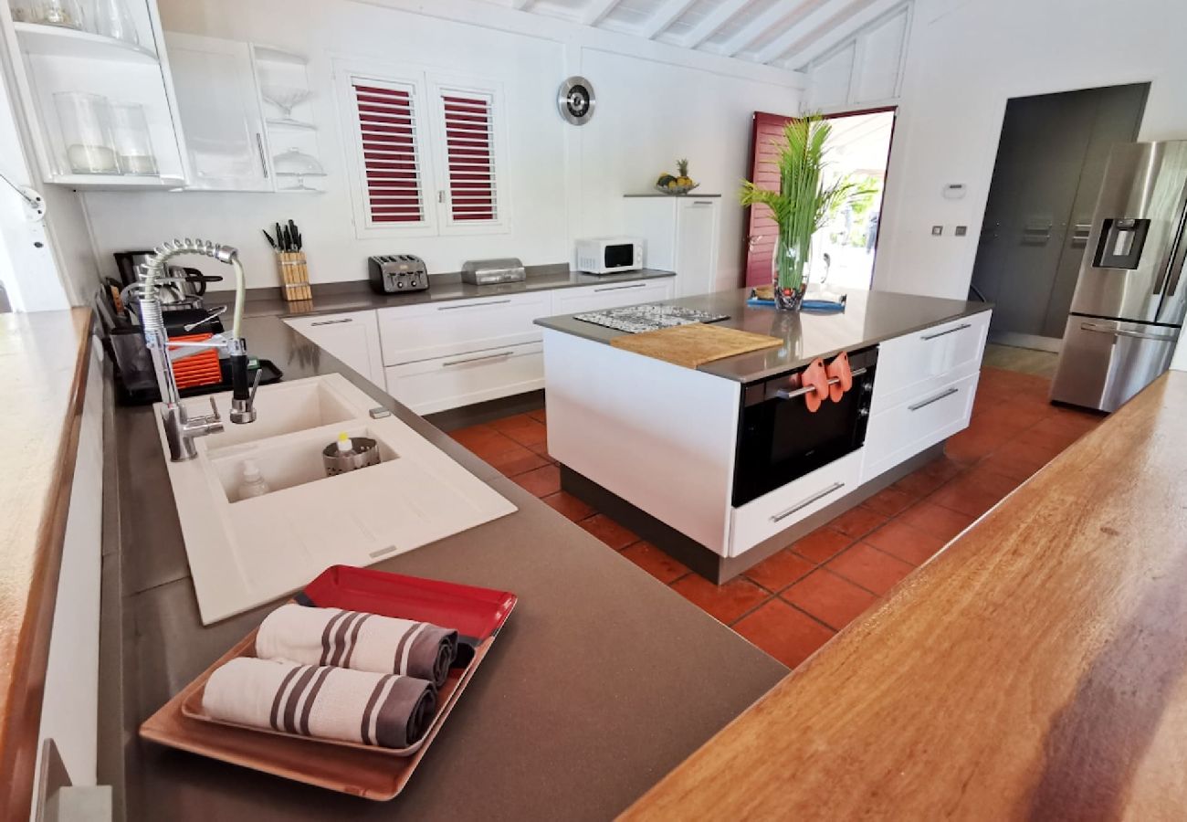 Villa in Saint-François - Villa à Saint François G158C 4 ch piscine privée