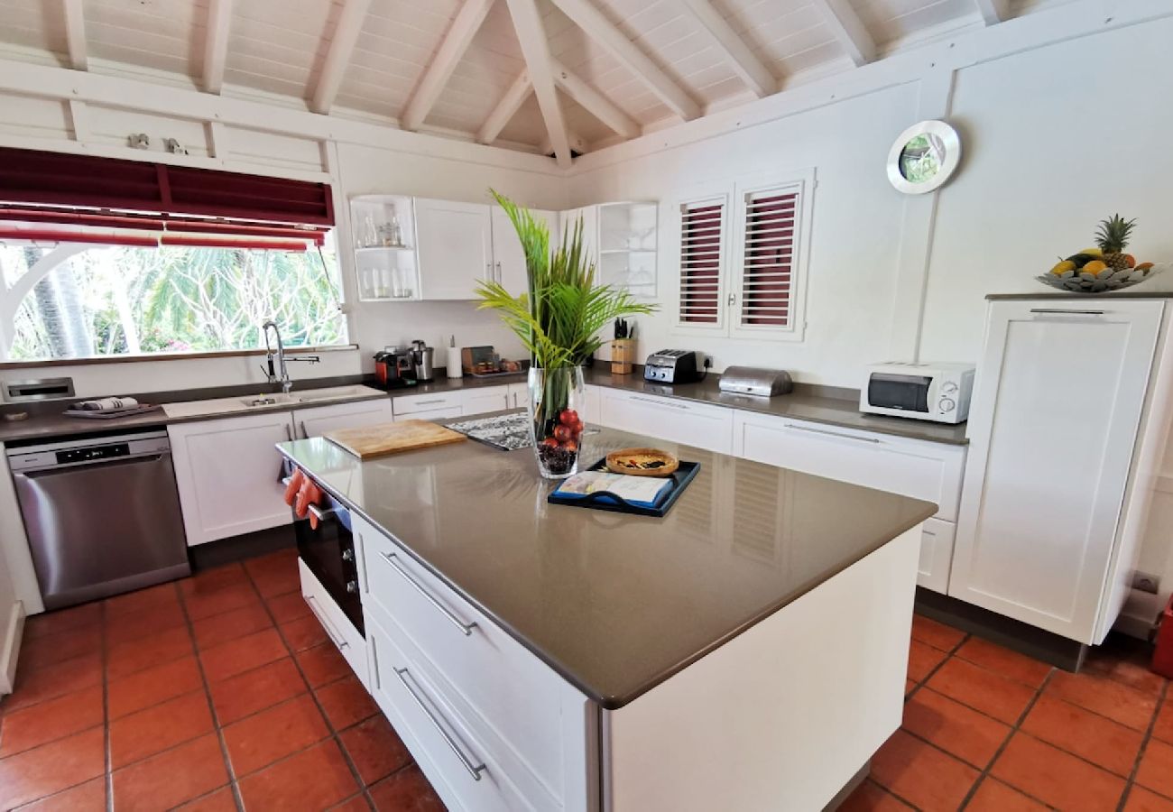 Villa in Saint-François - Villa à Saint François G158C 4 ch piscine privée