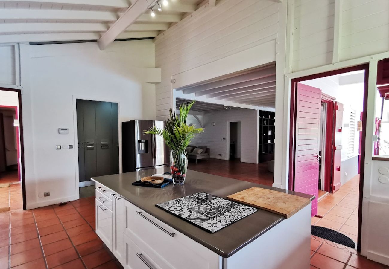 Villa in Saint-François - Villa à Saint François G158C 4 ch piscine privée