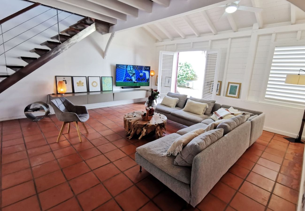 Villa in Saint-François - Villa à Saint François G158C 4 ch piscine privée