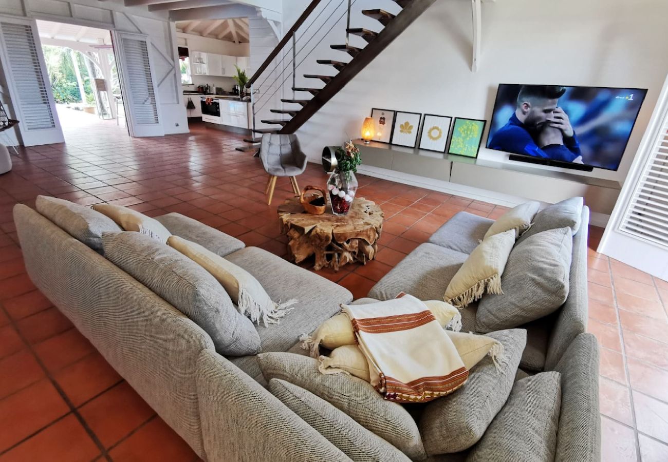 Villa in Saint-François - Villa à Saint François G158C 4 ch piscine privée