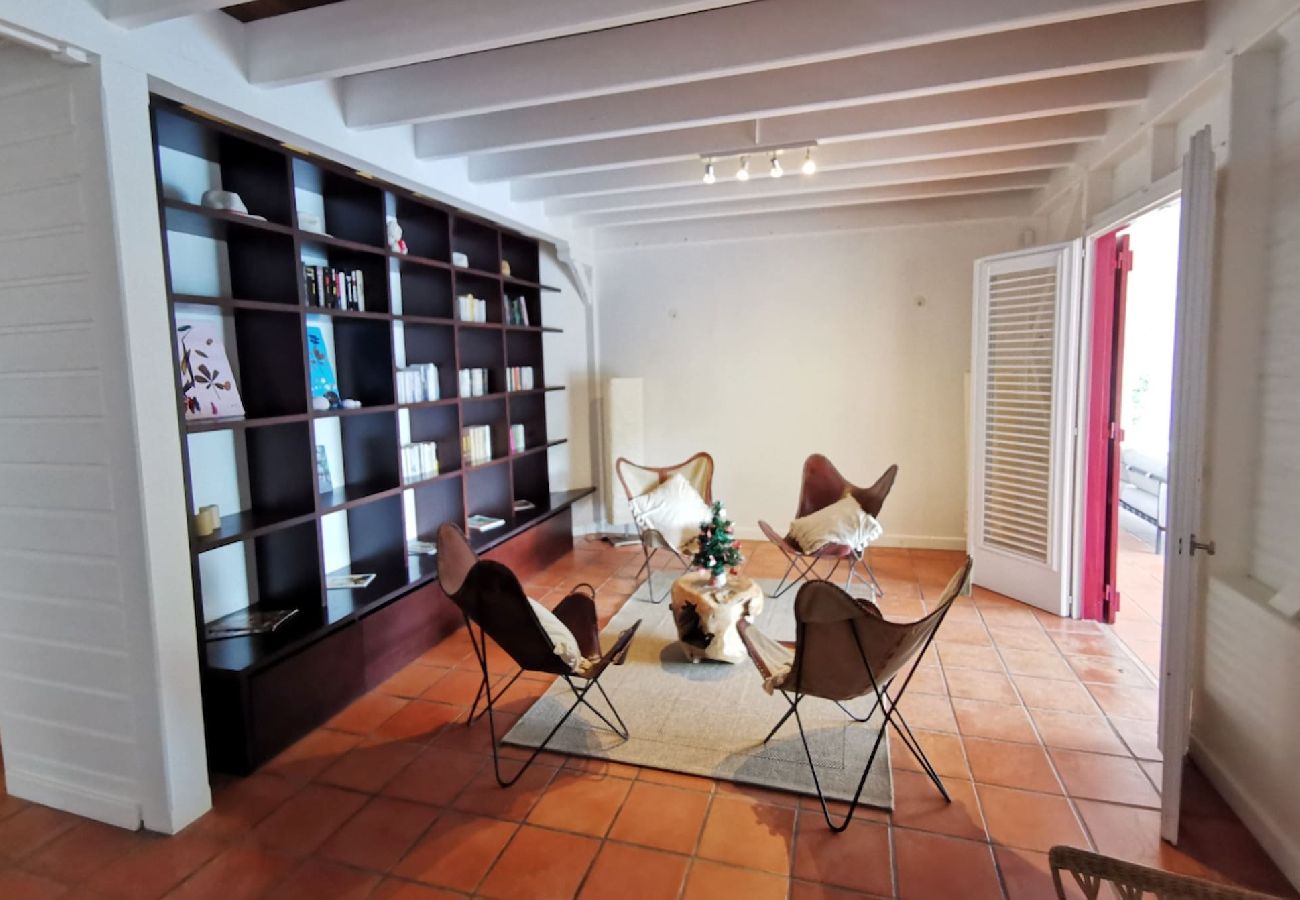 Villa in Saint-François - Villa à Saint François G158C 4 ch piscine privée