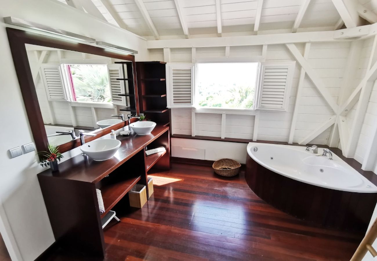 Villa in Saint-François - Villa à Saint François G158C 4 ch piscine privée