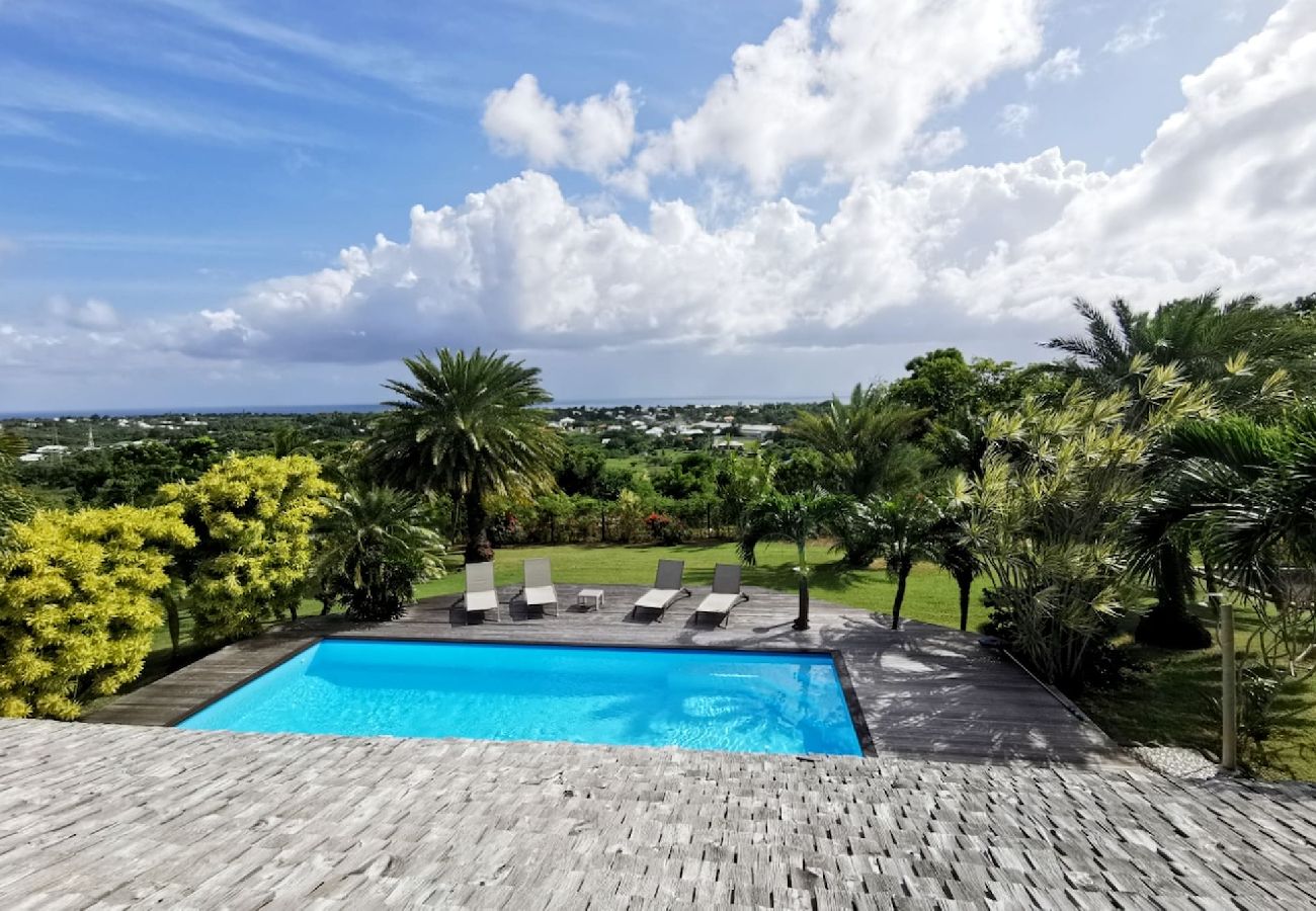 Villa in Saint-François - Villa à Saint François G158C 4 ch piscine privée