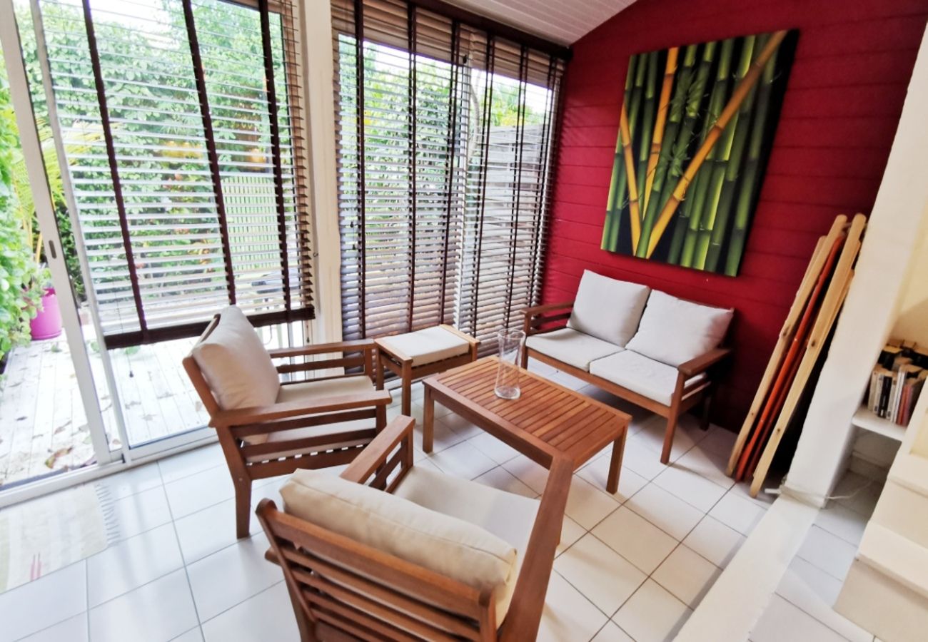 Villa in Sainte-Anne - Villa à Sainte Anne en Martinique - Ref : M036