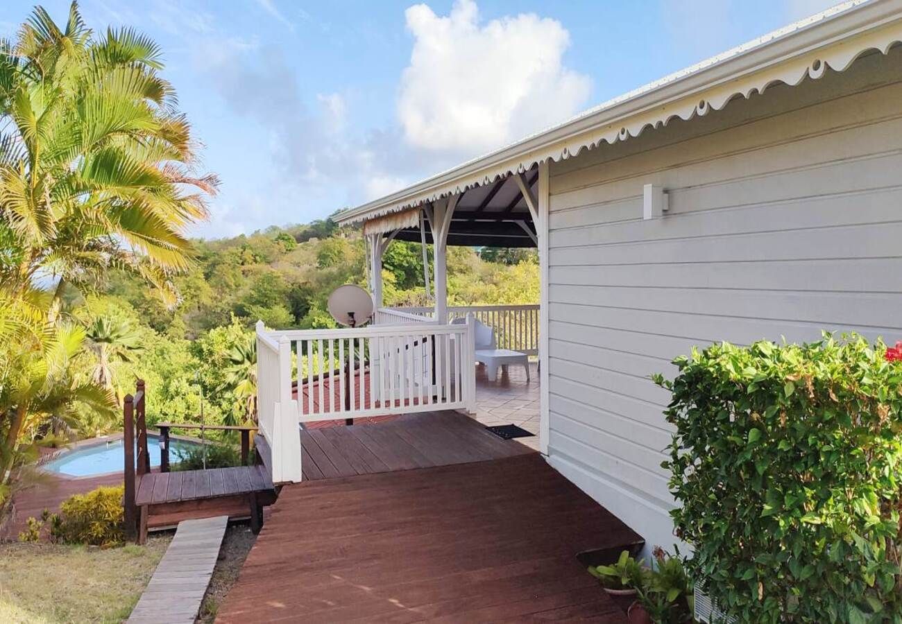 Villa in Le Marin - Villa au Marin en Martinique - Ref : M040B