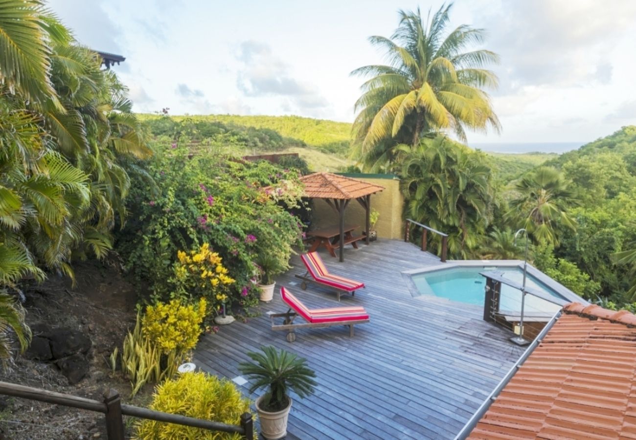 Villa in Le Marin - Villa au Marin en Martinique - Ref : M040B