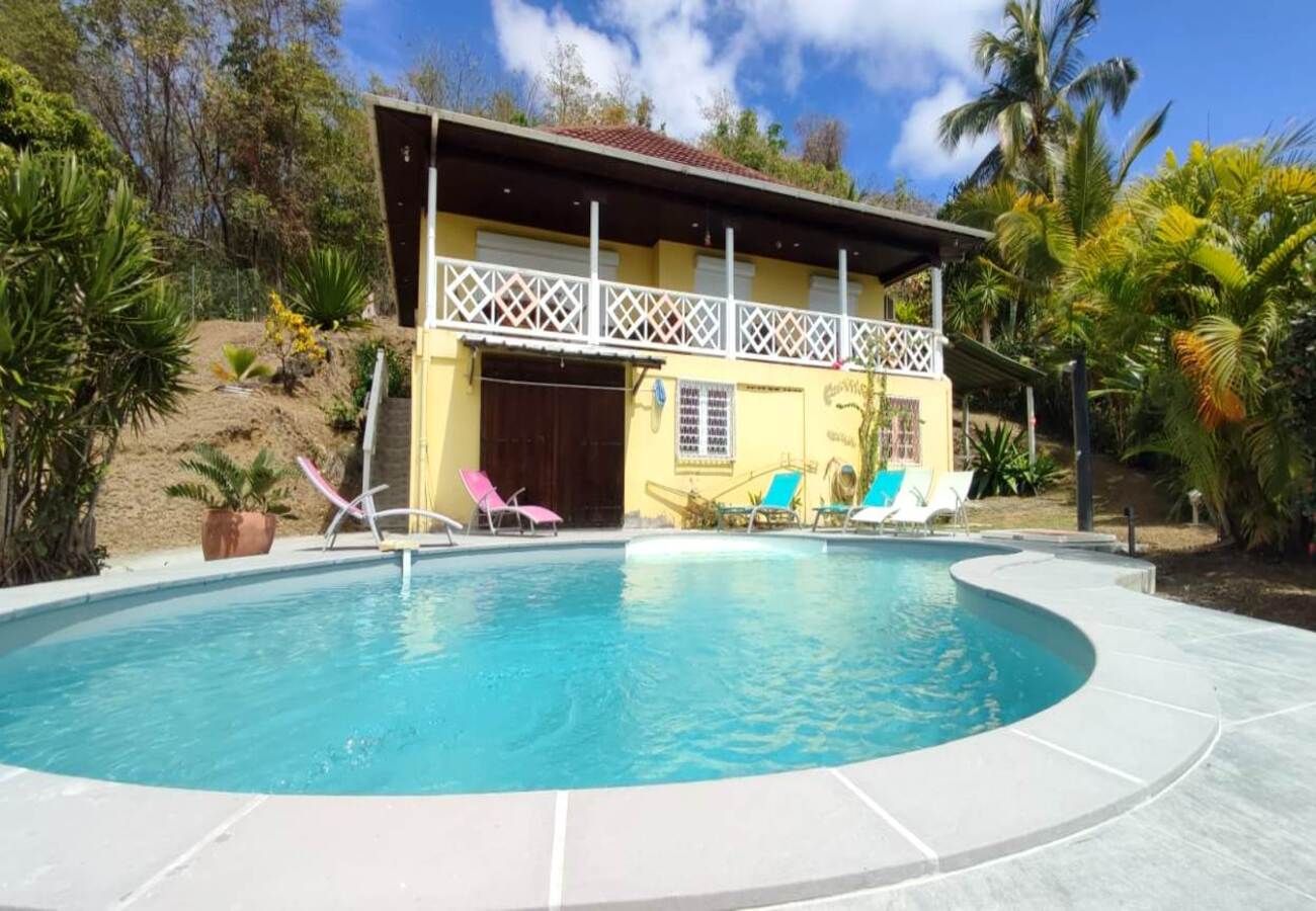 Villa in Sainte-Anne - Villa à Sainte Anne en Martinique - Ref : M043