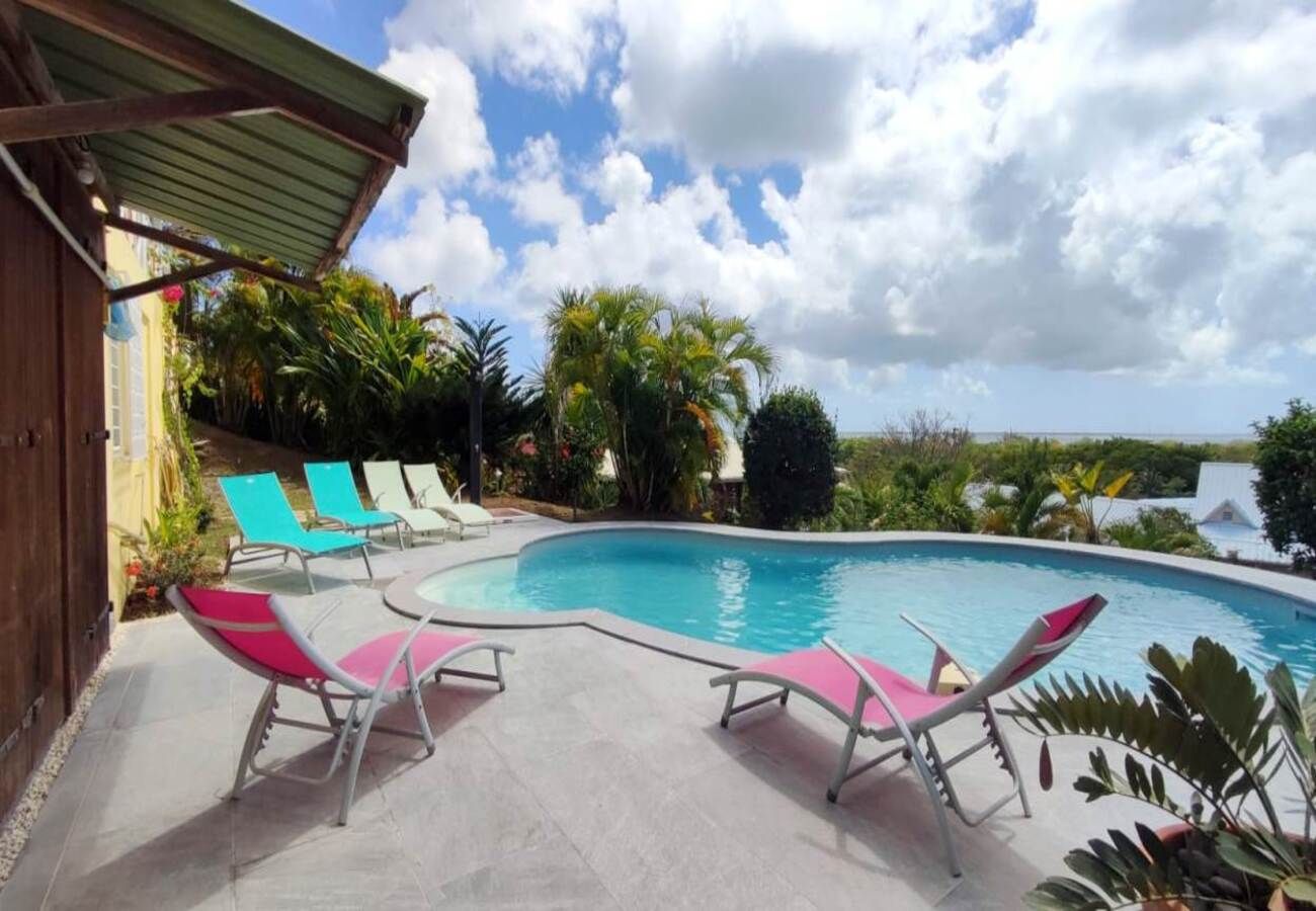 Villa in Sainte-Anne - Villa à Sainte Anne en Martinique - Ref : M043