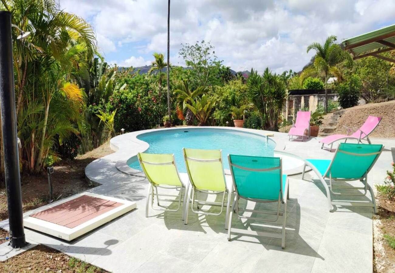 Villa in Sainte-Anne - Villa à Sainte Anne en Martinique - Ref : M043