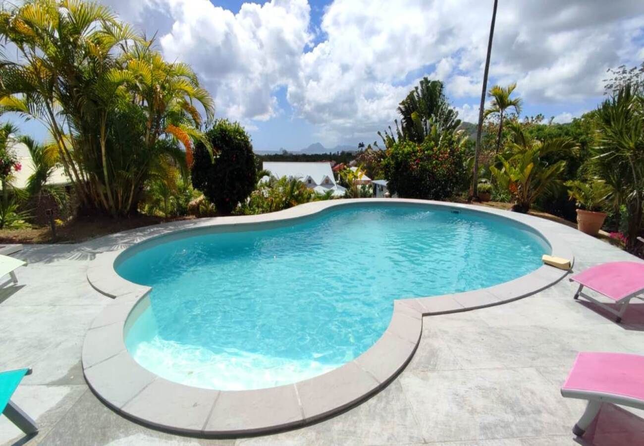 Villa in Sainte-Anne - Villa à Sainte Anne en Martinique - Ref : M043
