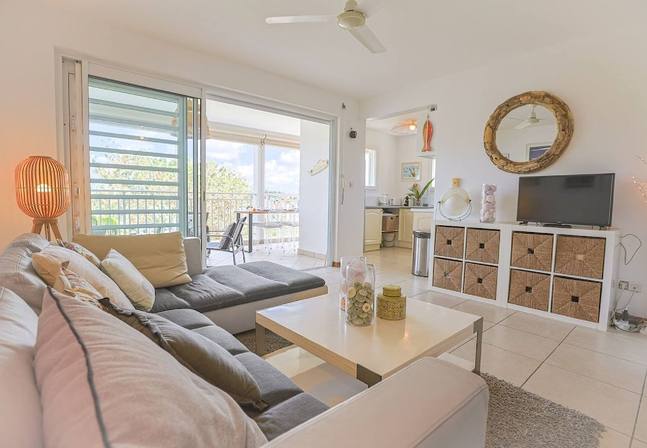 Apartment in Les Trois-Ilets - 567884 - Beau T3 Goyave - Chacha, 3ilet