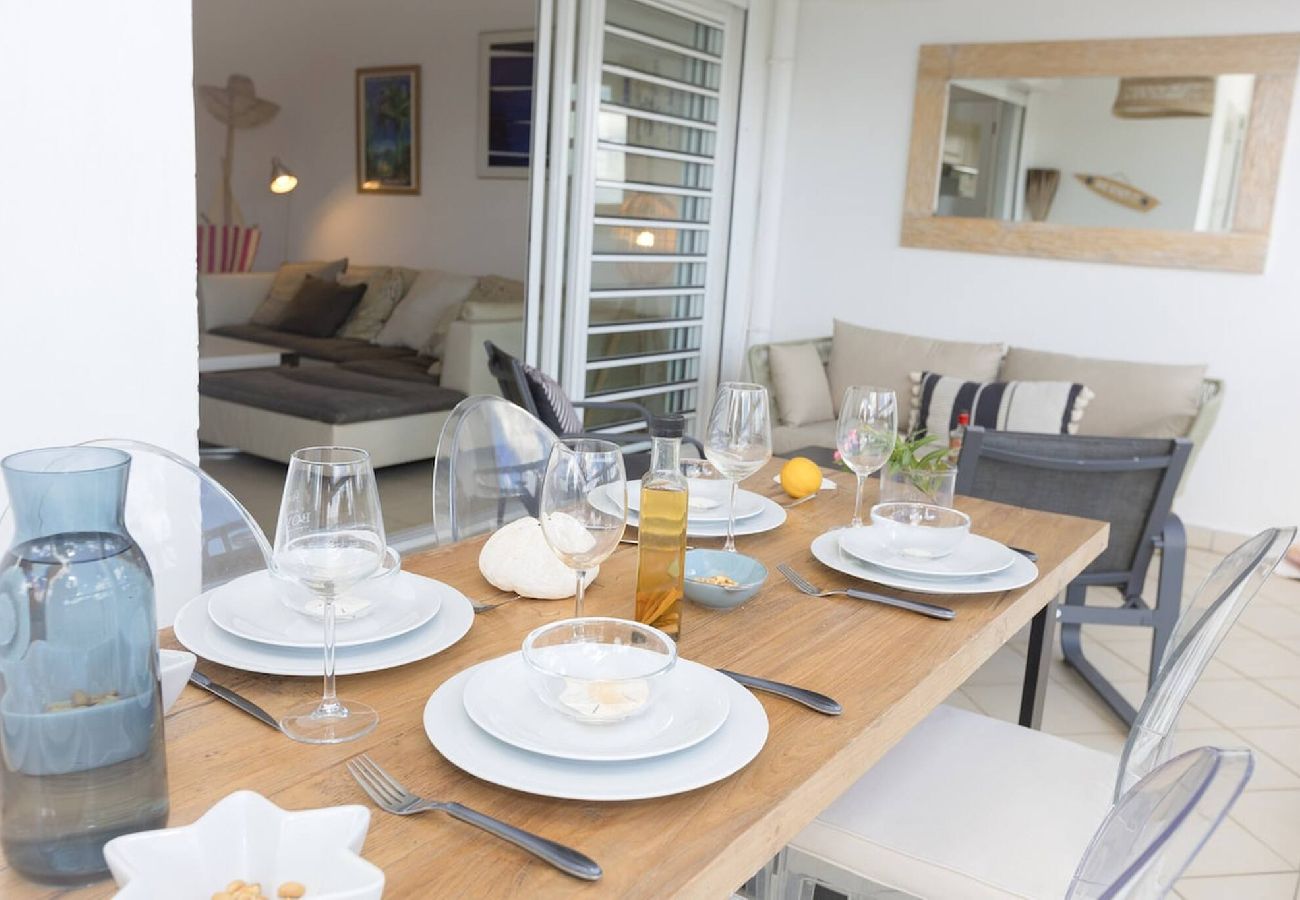 Apartment in Les Trois-Ilets - 567884 - Beau T3 Goyave - Chacha, 3ilet