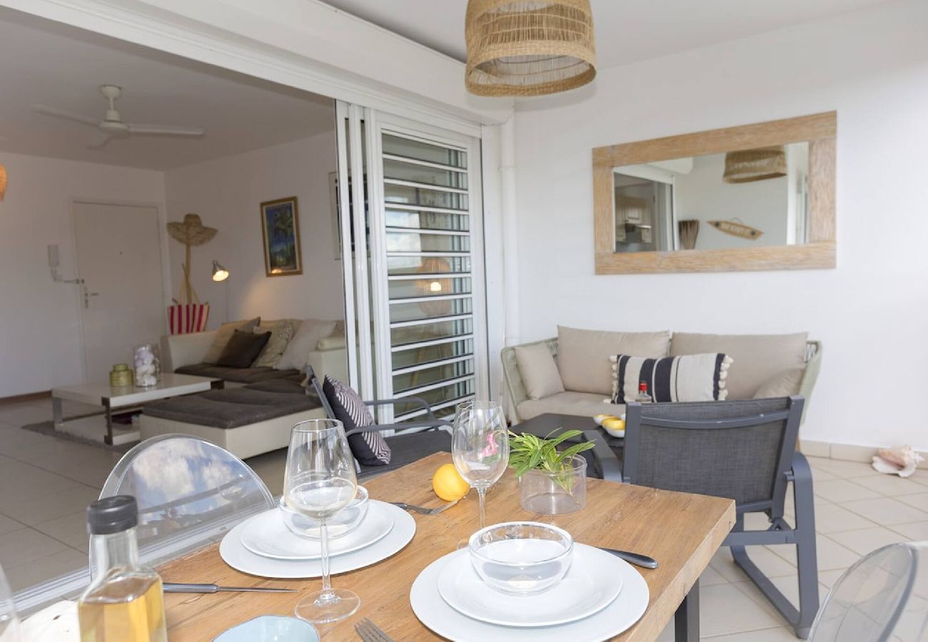 Apartment in Les Trois-Ilets - 567884 - Beau T3 Goyave - Chacha, 3ilet