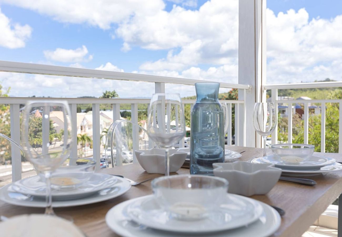 Apartment in Les Trois-Ilets - 567884 - Beau T3 Goyave - Chacha, 3ilet